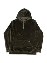 Load image into Gallery viewer, One of a Kind - DARK OLIVE GREEN PULLOVER HOODIE (Large)