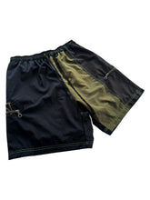 Load image into Gallery viewer, One of a Kind IMPLIED CAMO Patchwork Shorts (Large 32-34”)