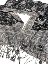 Load image into Gallery viewer, PAISLEY PASHMINAS (5 color options)