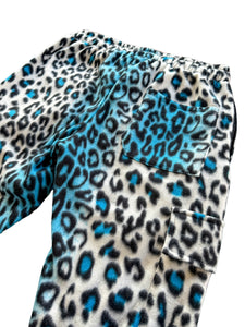 LEOPARD STACK PANTS (MENS SIZES)