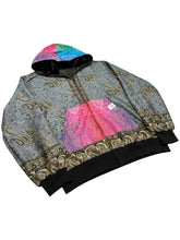 Load image into Gallery viewer, RAINBOW SKIES PASHMINA HOODIE (Medium)