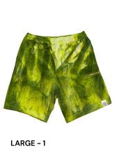 Load image into Gallery viewer, Moss Lands Corduroy Shorts (Light Green)