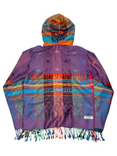 Load image into Gallery viewer, Grape Jamz Pashmina Zip Up Hoodie w/ Fur