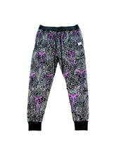 Load image into Gallery viewer, Limited Edition BURNOUT PAISLEY JOGGERS (Large)