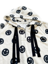 Load image into Gallery viewer, One of a Kind - ALWAYS SMILING MINKY HOODIE (Large)