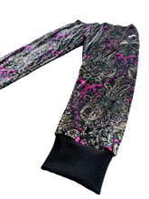 Load image into Gallery viewer, Limited Edition BURNOUT PAISLEY JOGGERS (Large)