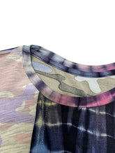 Load image into Gallery viewer, SoulJah Camo Patchwork T-Shirt (Medium)