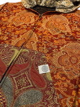 Load image into Gallery viewer, AUTUMN PAISLEY PASHMINA HOODIE (Large)