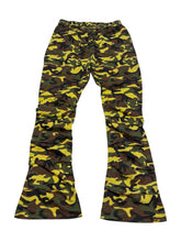 Load image into Gallery viewer, Moss Lands Camo Stack Pants