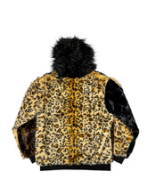 Load image into Gallery viewer, In the Wild Reversible Patchwork Fur and Pashmina Jacket (Large)