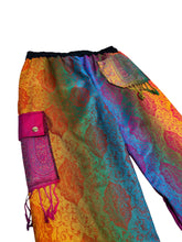 Load image into Gallery viewer, Rainbow Paisley Pashmina Pants (XS-3XL)