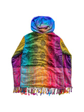 Load image into Gallery viewer, Reversible PASHMINA AND FUR JACKET (S-2XL)