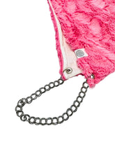 Load image into Gallery viewer, BLUSHING PINK HOOD w/ CHAIN