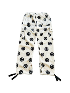 One of a Kind - ALWAYS SMILING MINKY PANTS (M/L)