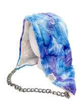 Load image into Gallery viewer, COTTON CANDY DREAMS HOOD w/ CHAIN (Blue or Pink)