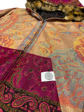 Load image into Gallery viewer, DESERT ROSE PASHMINA HOODIE (Small)