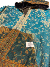 Load image into Gallery viewer, DEEP BLUE SEER PASHMINA HOODIE (Medium)