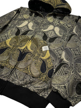 Load image into Gallery viewer, ROYAL PAISLEY PASHMINA HOODIE (Large)