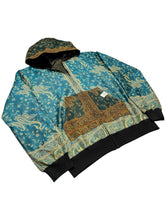 Load image into Gallery viewer, DEEP BLUE SEER PASHMINA HOODIE (Medium)