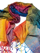 Load image into Gallery viewer, PAISLEY PASHMINAS (5 color options)