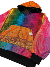 Load image into Gallery viewer, SUNSHINE AND RAINBOWS PASHMINA HOODIE (XL)