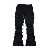 Load image into Gallery viewer, BLACK STACK PANTS (WOMENS SIZES)