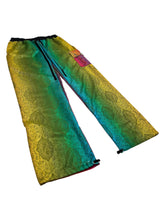 Load image into Gallery viewer, Rainbow Paisley Pashmina Pants (Medium) READY TO SHIP