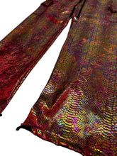 Load image into Gallery viewer, IRIDESCENT PYTHON Pants (XS-3XL)