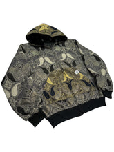 Load image into Gallery viewer, ROYAL PAISLEY PASHMINA HOODIE (Large)