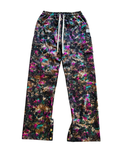 SPACE DUST DENIM BAGGY PANTS (M/L)