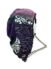 Load image into Gallery viewer, One of a Kind PURPLE VORTEX Hood w/ Chain
