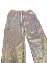 Load image into Gallery viewer, IRIDESCENT PYTHON Pants (XS-3XL)