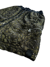 Load image into Gallery viewer, One of a Kind JUNGLE BLOOM Shorts (medium 30-32”)
