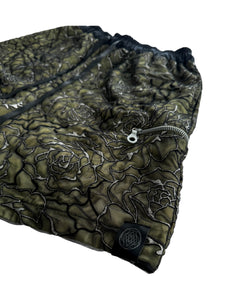 One of a Kind JUNGLE BLOOM Shorts (medium 30-32”)