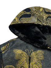 Load image into Gallery viewer, MONARCH IN THE SKY PASHMINA HOODIE (XL)