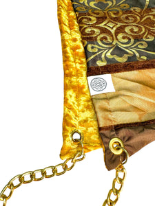 NOBLE LEGACY SCROLLS HOOD w/ CHAIN