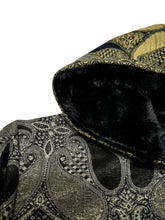 Load image into Gallery viewer, ROYAL PAISLEY PASHMINA HOODIE (Large)
