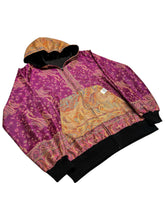 Load image into Gallery viewer, VERY BERRY PASHMINA HOODIE (XL)