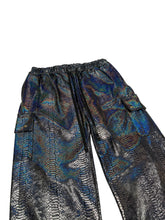 Load image into Gallery viewer, IRIDESCENT PYTHON Pants (XS-3XL)