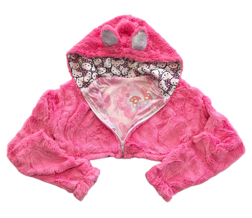 KITTY CROP JACKET (XS-2XL)