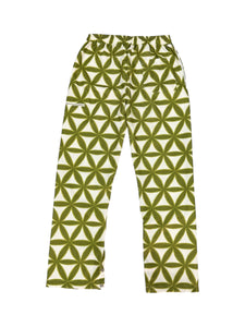 FLOWER OF LIFE (EARTHLING) PANTS (S-3XL)