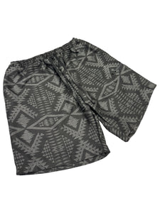 BLACK PENDLETON SHORTS (Medium)