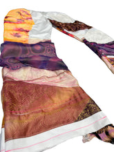 Load image into Gallery viewer, 1 of 1 SUNSET PATCHWORK Stack Pants (Small/Medium)