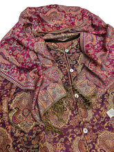 Load image into Gallery viewer, JUICY JUICE  PAISELY PASHMINA JACKET