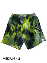 Load image into Gallery viewer, Moss Lands Corduroy Shorts (Dark Green)