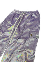 Load image into Gallery viewer, LILAC PYTHON Cargo Pants (XS-3XL)