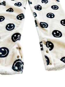 One of a Kind - ALWAYS SMILING MINKY PANTS (M/L)