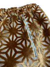 Load image into Gallery viewer, GOLD VELVET ASANOHA PANTS (S-2XL)