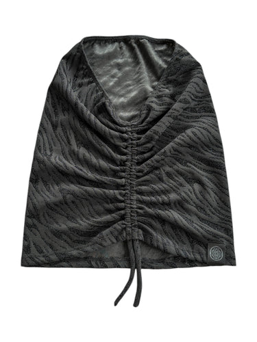 BLACK TIGER CINCH SKIRT (XS-2XL)