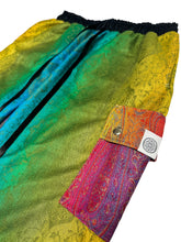 Load image into Gallery viewer, Rainbow Paisley Pashmina Pants (Medium) READY TO SHIP